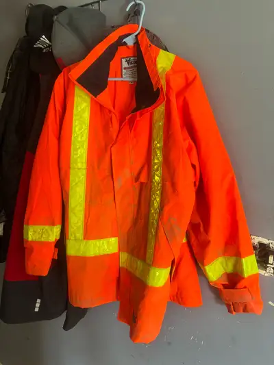 Reflective Rain Jacket, View more