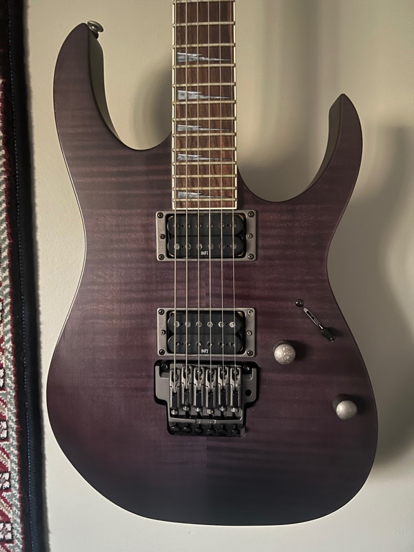 Ibanez RG42DXFM (Flame Maple) 6 String Electric Guitar Guitars