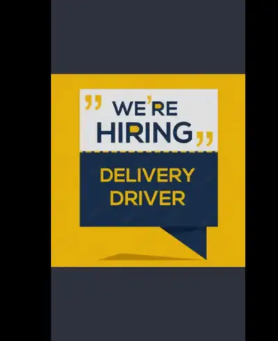 We are looking for 5 reliable and mature independent contractors for a full time or part time delive...