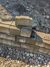 Blocs ciment / Retaining wall blocks cement 