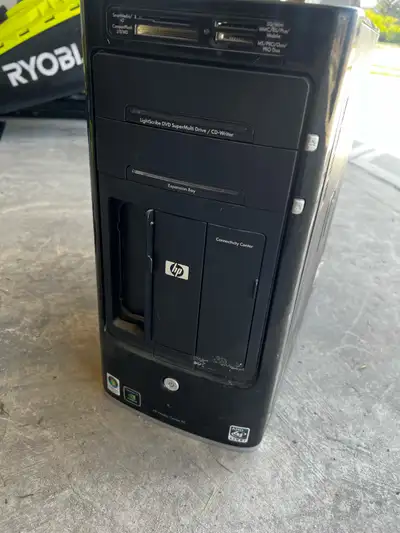 HP PC Desktop Tower, View more