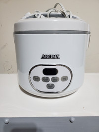 Rice cooker and food steamer