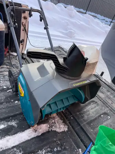 Yardworks Snowblower, View more