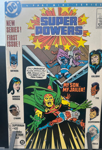 Super Powers Comics Vol 3 1986