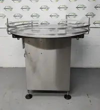 Table tournante / Turn Table 48'' 115 volts en stainless steel