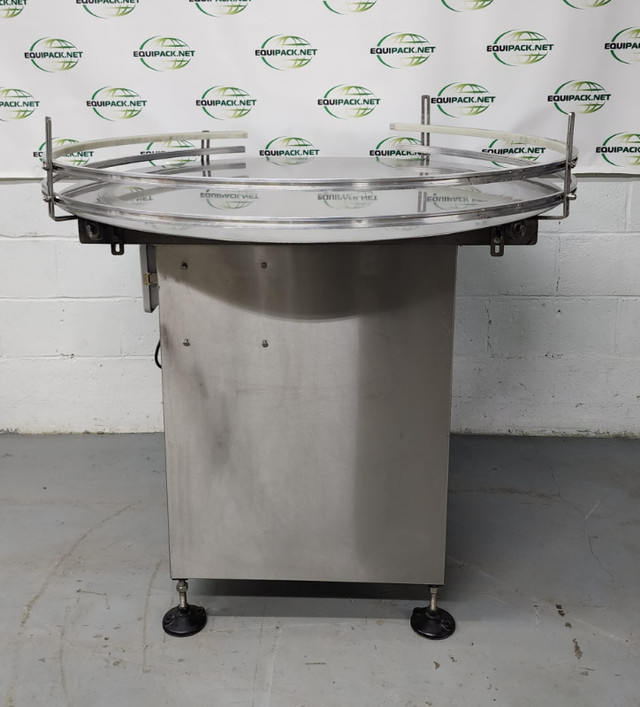 Table tournante / Turn Table 48'' 115 volts en stainless steel dans Étagères et rayonnages industriels  à Ouest de l’Île
