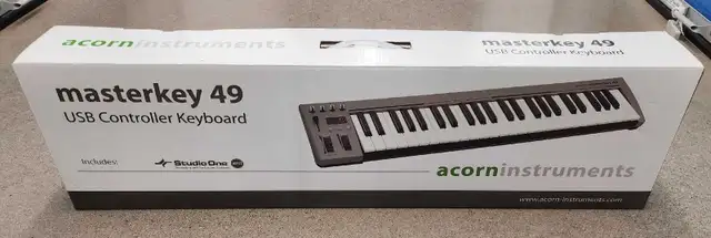 Acorn Instruments Masterkey 49 USB Controller Keyboard