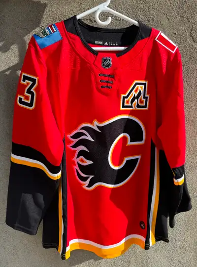 Calgary Flames Adidas Jersey - Monahan Adult Size 50, View more