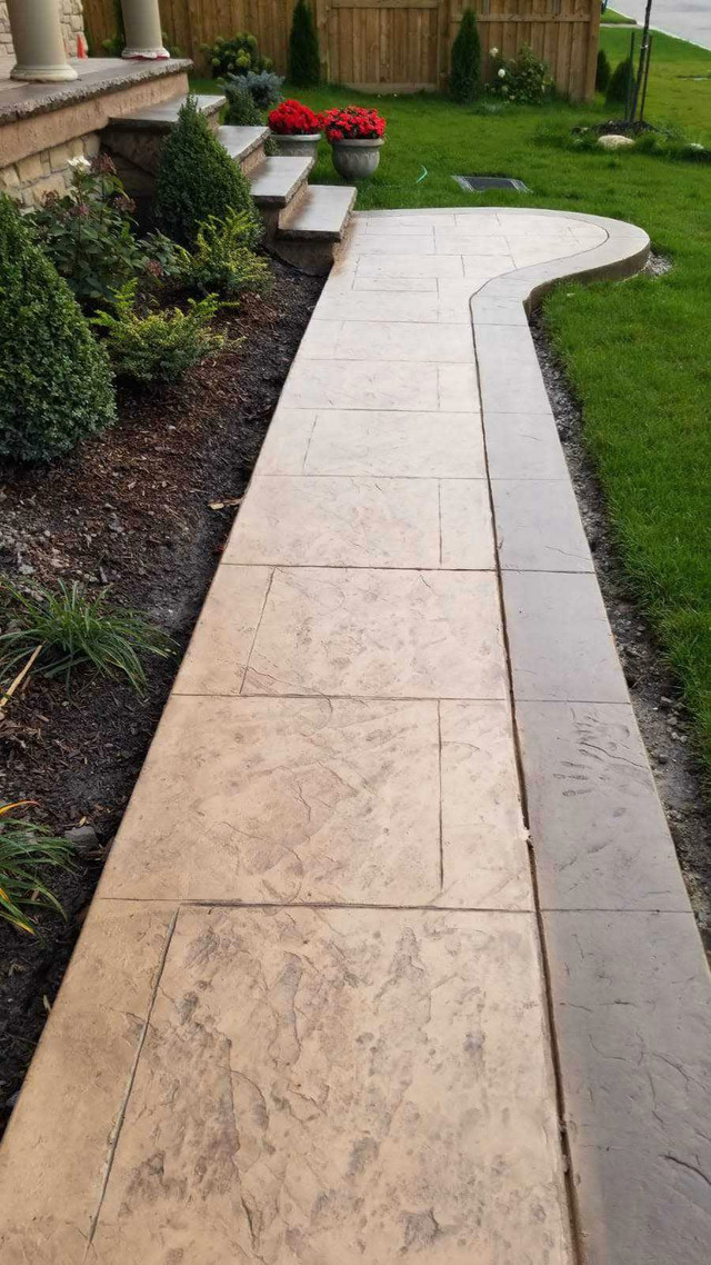 Concrete Patio and Walkway  in Other in Barrie - Image 3