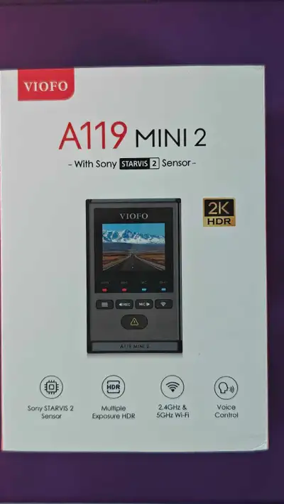 Dash Can A119 Mini 2 2K, View more