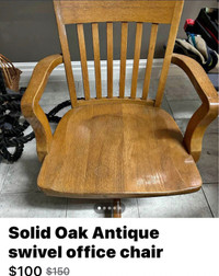 Antique chairs  