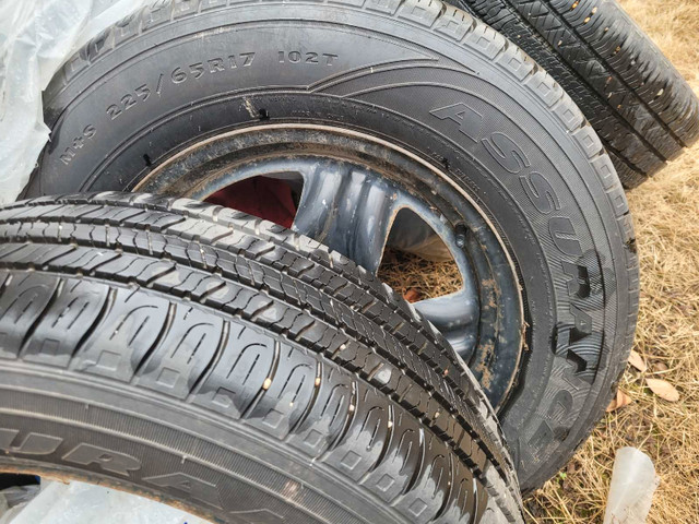 4       ties   sold in Tires & Rims in Fort McMurray