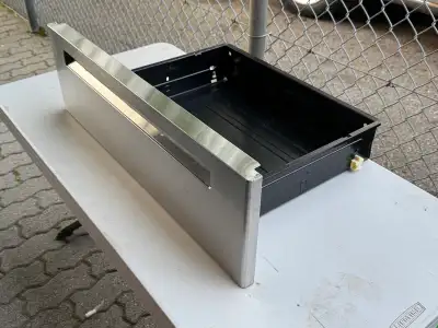 Frigidaire Stainless Stove Storage Drawer Assembly – CFEF3056TS, View more