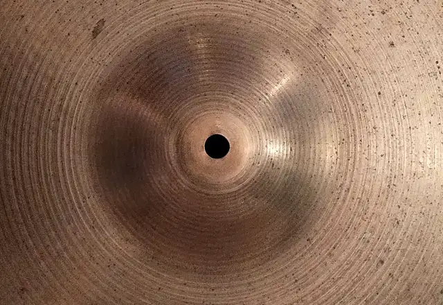 " Vintage-Pre-AA-SABIAN-18" Medium Crash Cymbal "64750348767106121