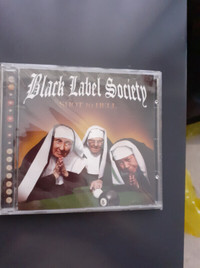 BLACK LABEL SOCIETY SHOT TO HELL  CD BRAND NEW