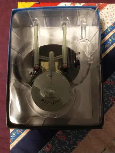 Check out my other items for other great deals. Price firm. this was the first Exclusive ship made f...