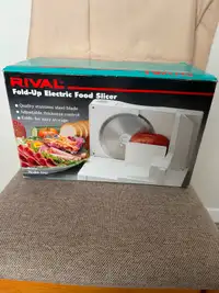 Folldup Electric Food Slicer