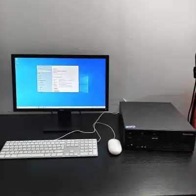 Affordable Windows 10 Computer: PC, keyboard and mouse, View more