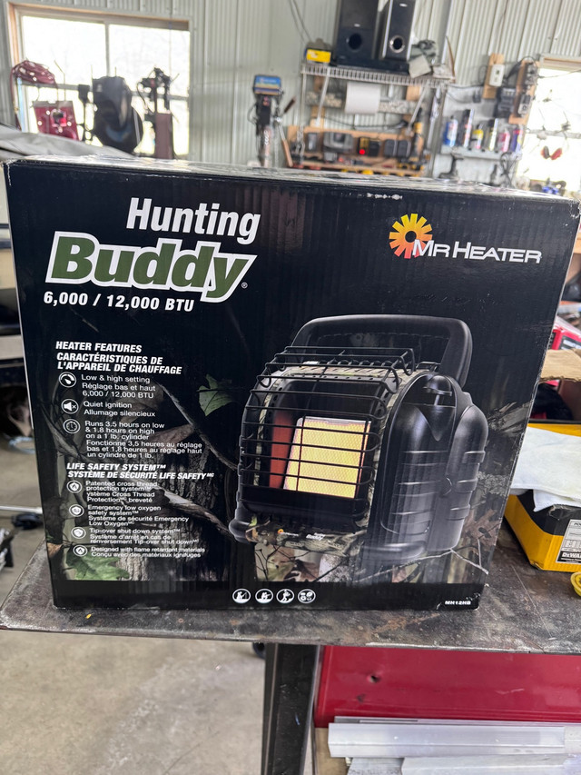 Mr Heater Hunting Buddy in Fishing, Camping & Outdoors in Woodstock