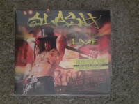 SLASH 2 CD DVD SET ! LIVE IN STOKE ! BRAND NEW