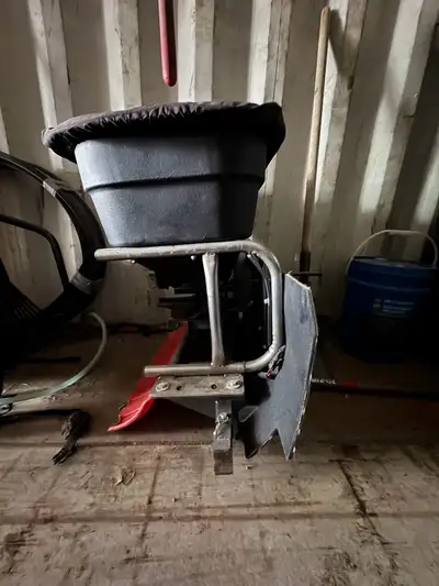 2024 Spyker electric fertilizer spreader, View more