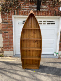 7ft Canoe Shelf