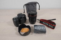 Canon EOS 60D and EF 24-105 F4L IS USM Lens