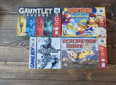 Nintendo N64 Gameboy , View more