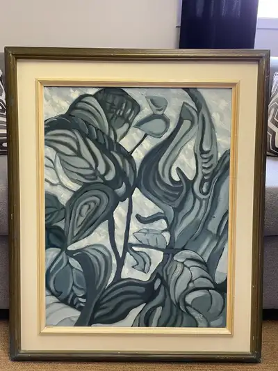 Abstract Magician Painting, View more