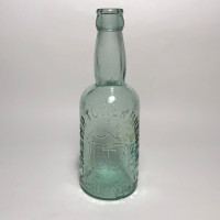 Antique Tadcaster Tower Brewery Co Grimsby 1/2 Pint Beer Bottle