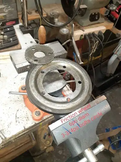 Friction wheel - Souffleuse / Snow blower, View more