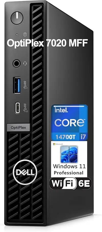 Dell OptiPlex 7020 Plus -i7-14TH GEN-16GB -512GB SSD 50% OFF, View more