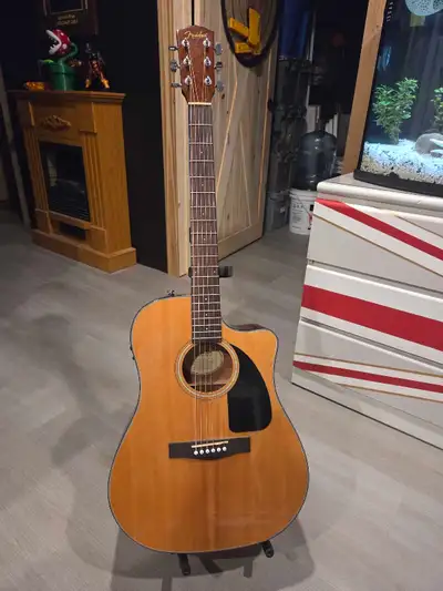 Guitare electro acoustique , View more