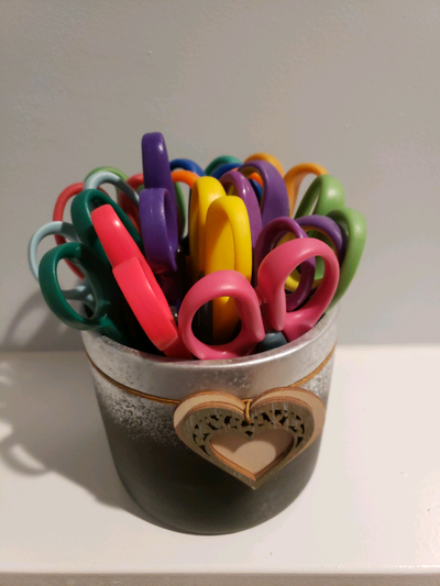 Paper Cutting Edges Scissors, View more