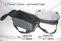 Carry-on bags lightly padded, flexible durable, hand, shoulder
