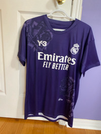 NEW SPECIAL EDITION PURPLE REAL MADRID JERSEY