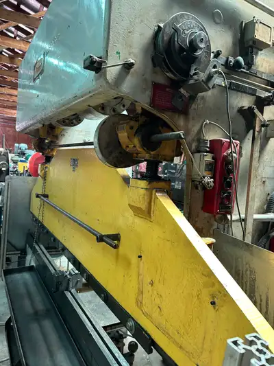 25 ton x 8’ Diacro hydro mechanical press brake. Light guards,, View more
