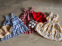 Belles robes d'été 2-3ans de marque