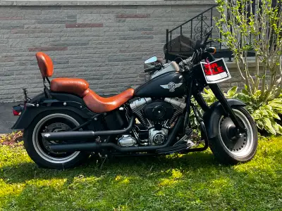 Fat Boy motorcycle