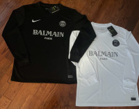 Balmain psg jersey long sleeve hotsell