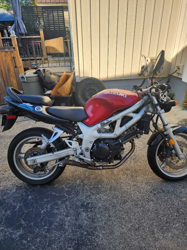 2001 SV650 in Sport Touring in Norfolk County - Image 6