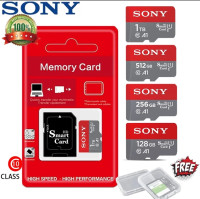 SD Memory Cards, 32Gb , 64Gb, 128GB, 256GB,  2Tb