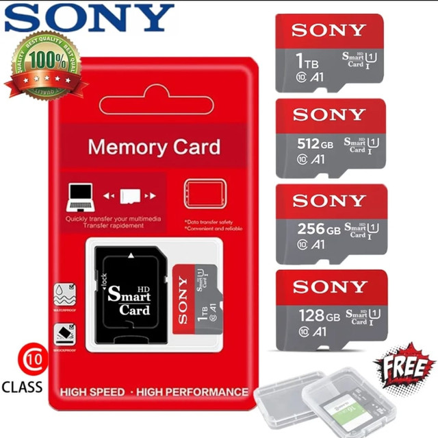 SD Memory Cards, 32Gb , 64Gb, 128GB, 256GB,  2Tb in General Electronics in Mississauga / Peel Region