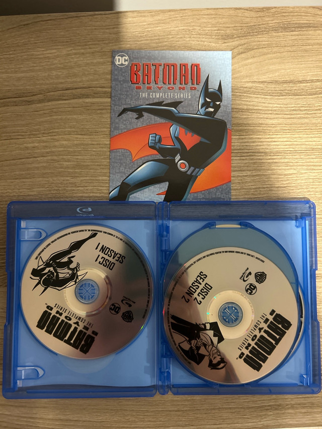 Batman Beyond Complete Series Blu Ray in CDs, DVDs & Blu-ray in Edmonton - Image 4