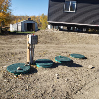 Septic systems, utilities installs, driveways, landscaping