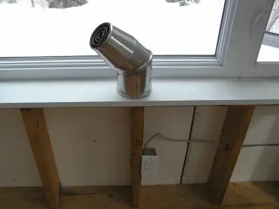 Chapeau chiminée 4 pouces marque Securité en acier inoxydable