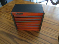 Snap-on Mini Micro Tool Box Base Cabinet Orange