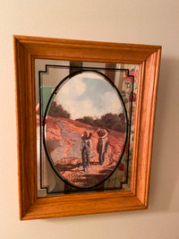 Mirror with Print