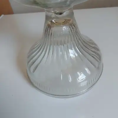 Vintage oil lamp, View more
