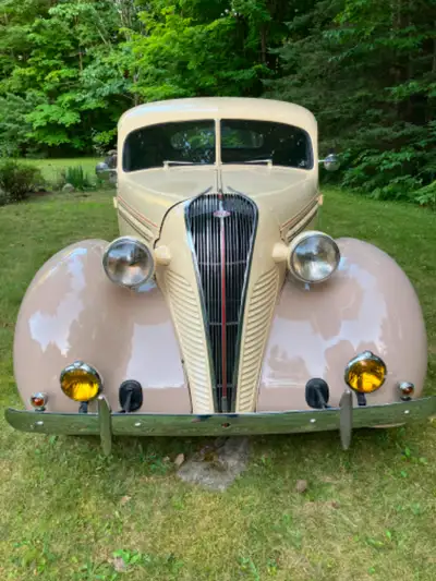 1937 Terraplane Utility Coupe made by The Hudson Motor Company. Car is complete and in use, runs goo...